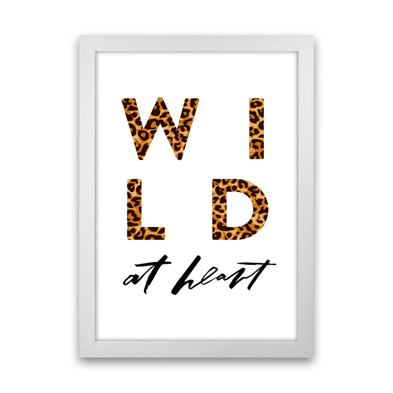 Wild At Heart By Planeta444 White Grain