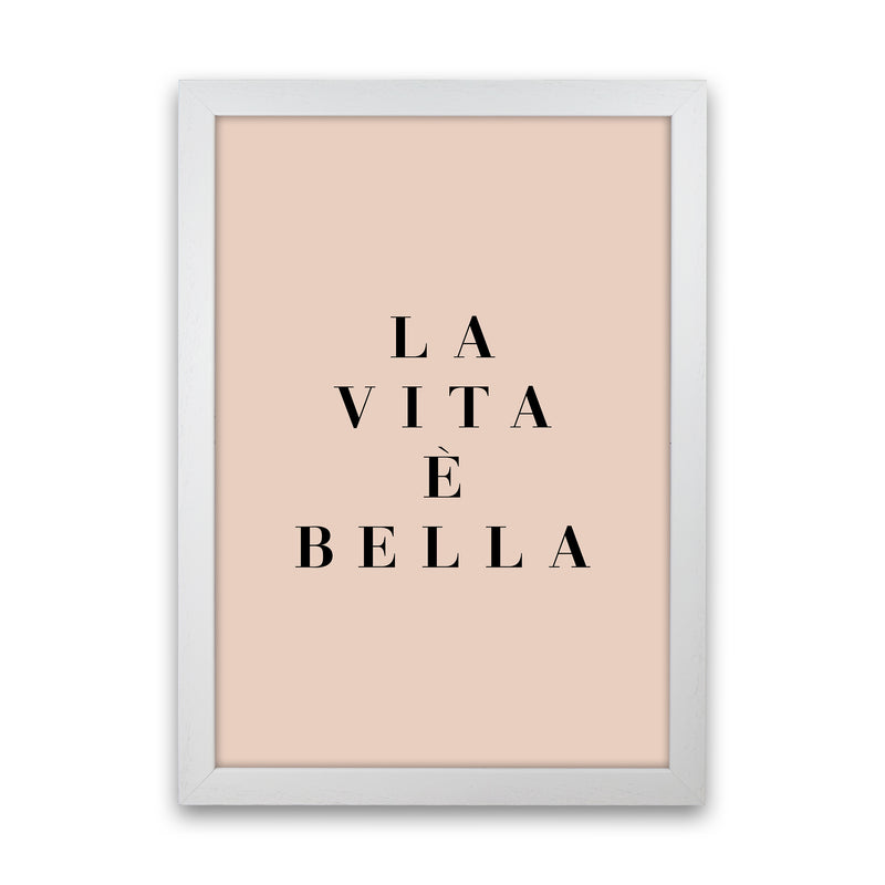 La Vita E Bella By Planeta444 White Grain