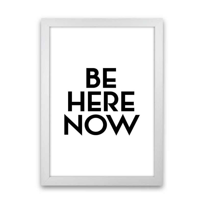 Be Here Now By Planeta444 White Grain