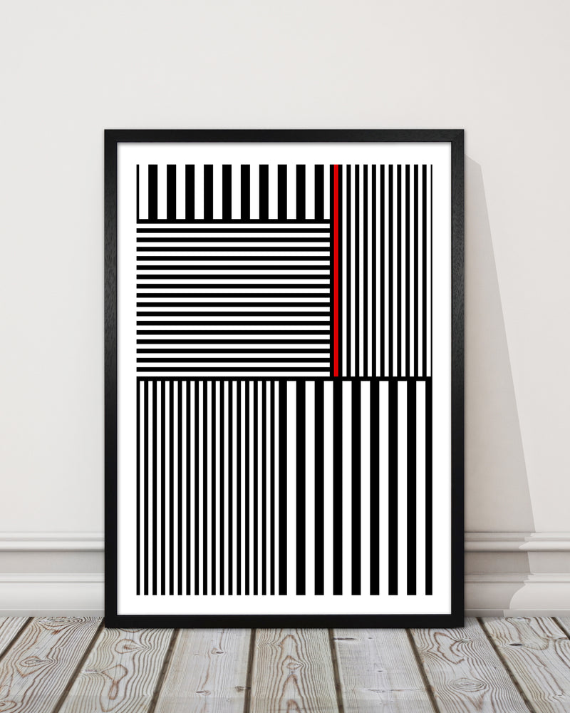 Black and White Stripes with