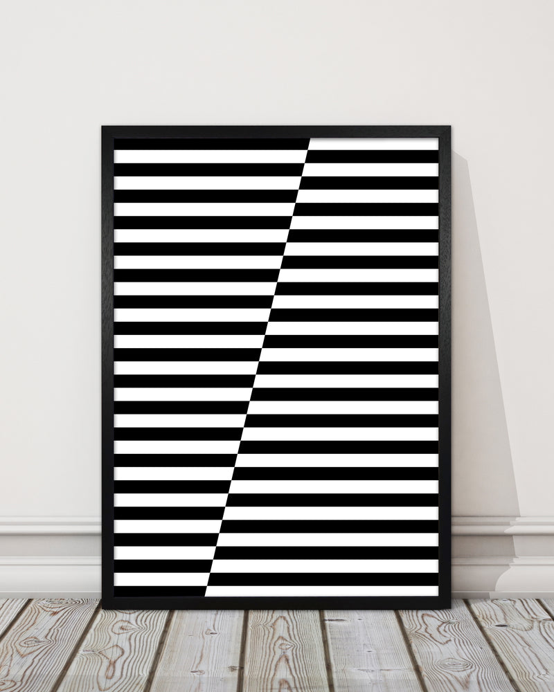Black and White Stripe ALT
