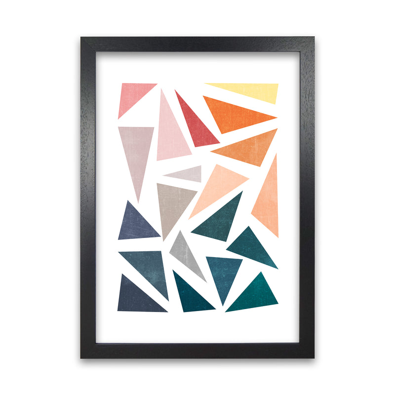 Abstract Colorful Geometric Prints Original
