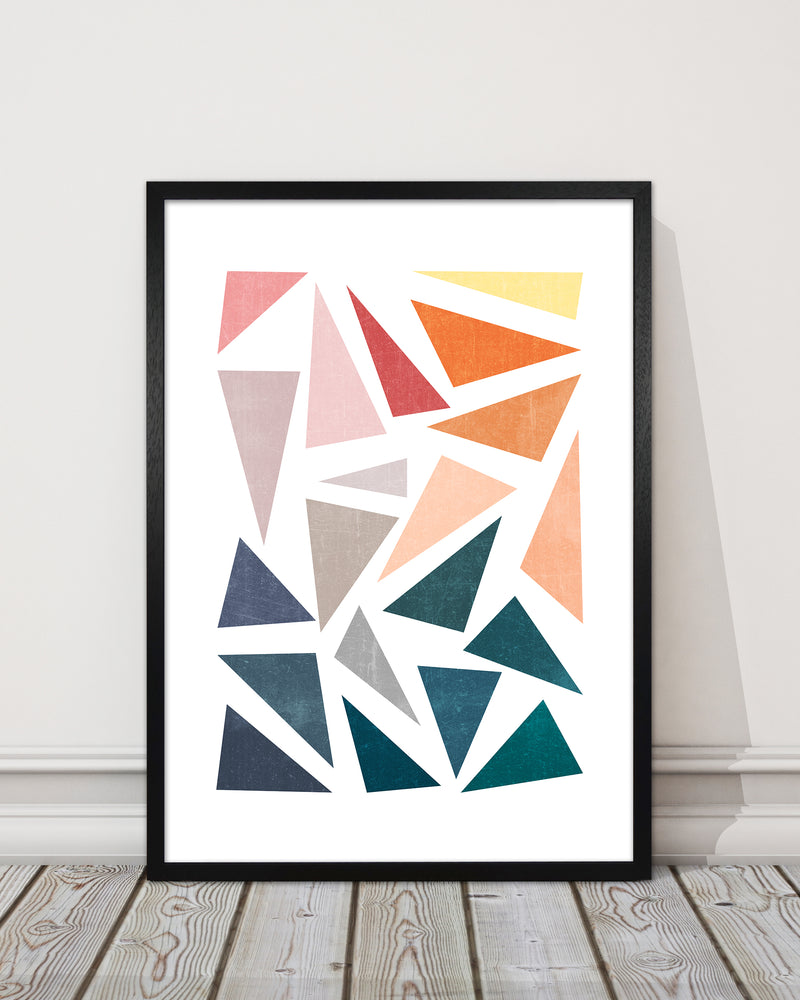 Abstract Colorful Geometric Prints Original