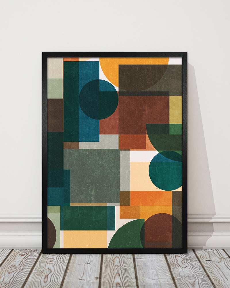Colorful Abstract Modern Wall Art