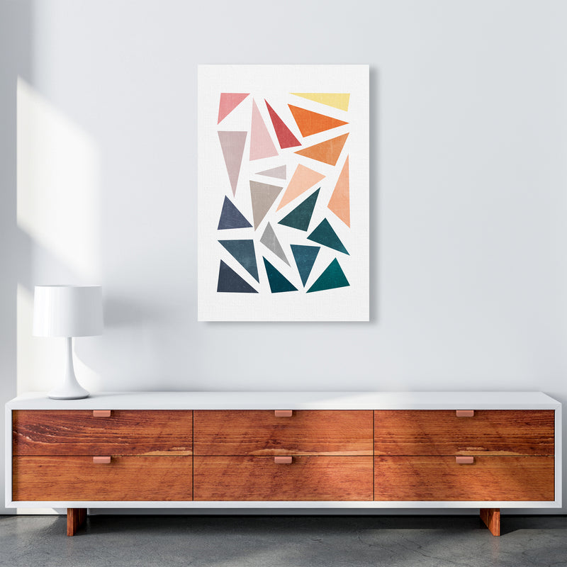 Abstract Colorful Geometric Prints Original A1 Canvas