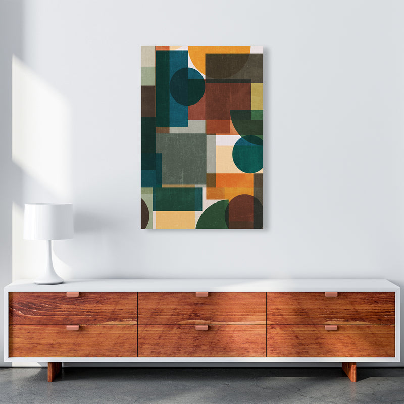 Colorful Abstract Modern Wall Art A1 Canvas
