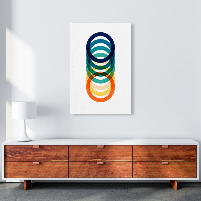 Mid Century Rings A A1 Canvas