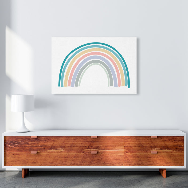 Multicolour Rainbow Art Original A1 Canvas