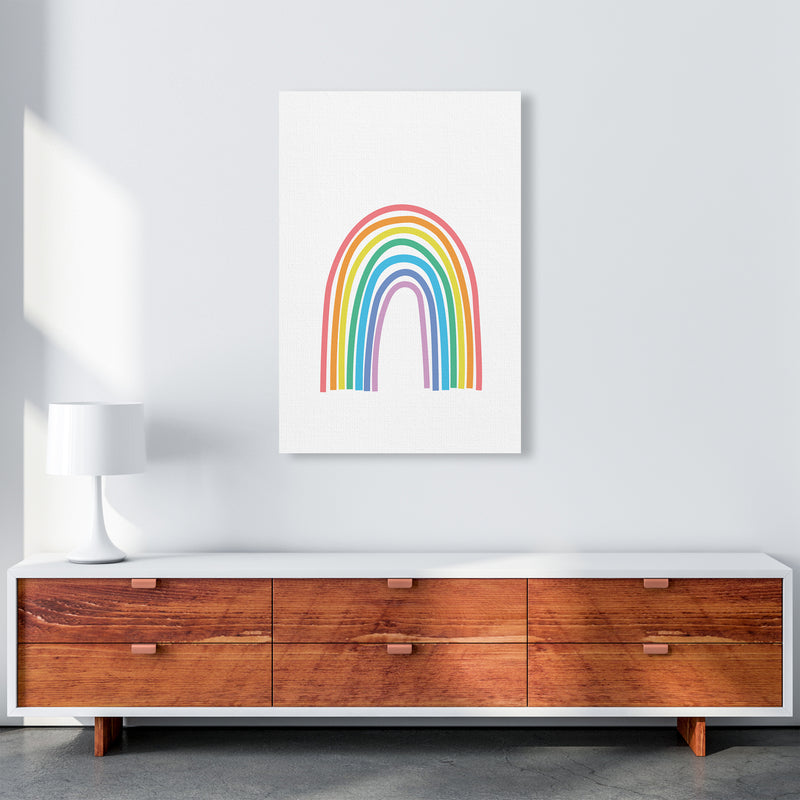 Rainbow Nursery Print Original A1 Canvas