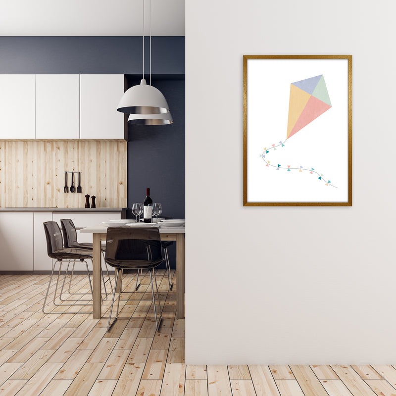 Nursery Collection Kite A1 Print Only
