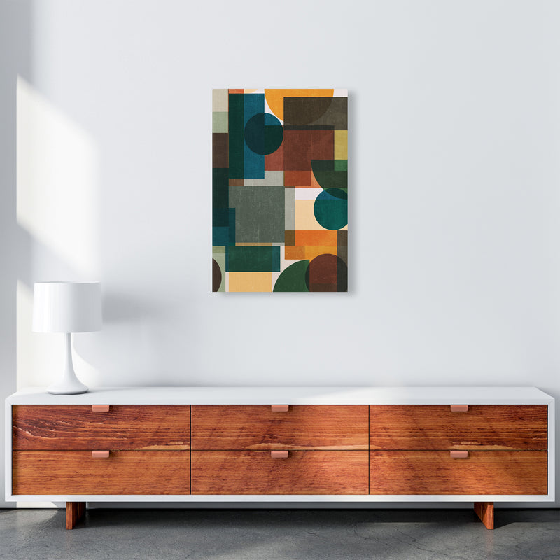 Colorful Abstract Modern Wall Art A2 Canvas