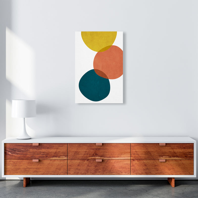 Abstract Shapes Prints B A2 Canvas
