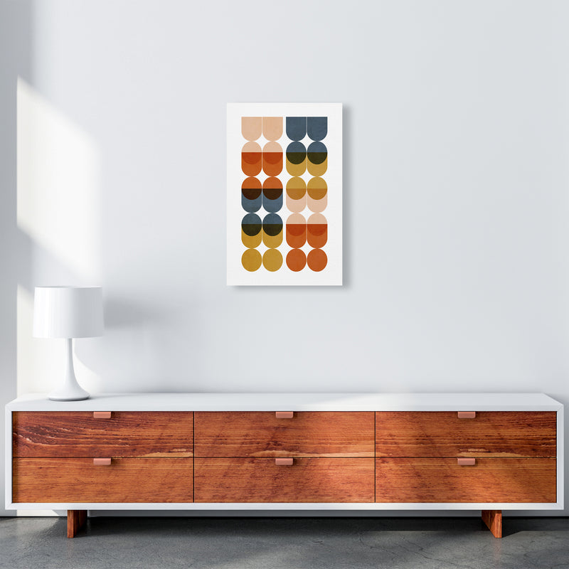 Mid Century Modern Set of 2 A Original A3 Canvas