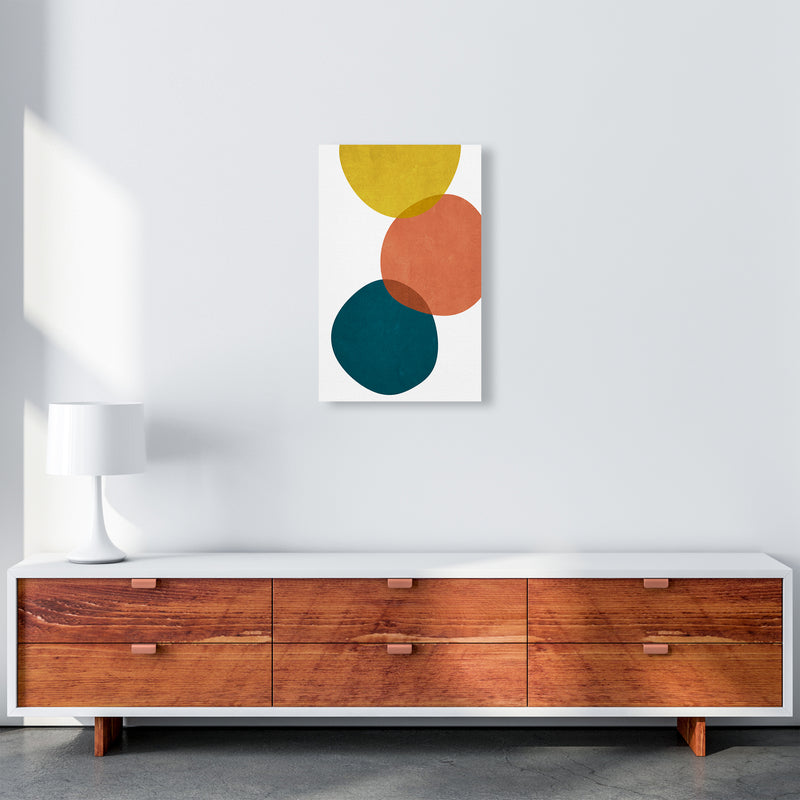 Abstract Shapes Prints B A3 Canvas
