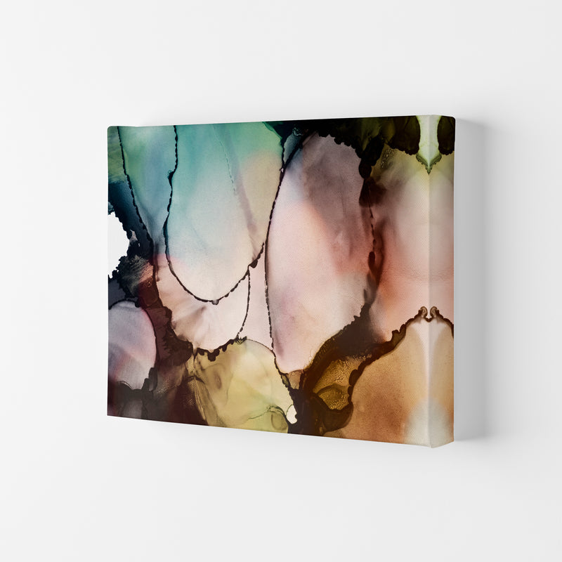 Watercolor Multicolor Original Canvas