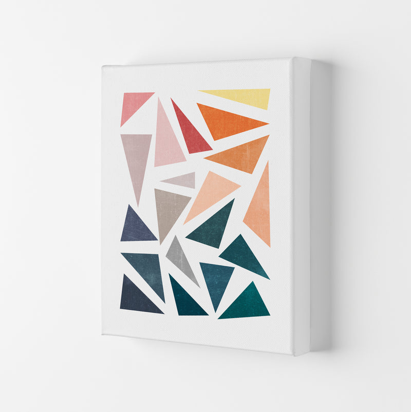 Abstract Colorful Geometric Prints Original Canvas