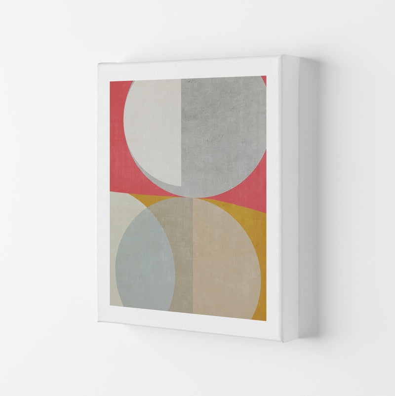 Abstract Colourful Circles Original Canvas