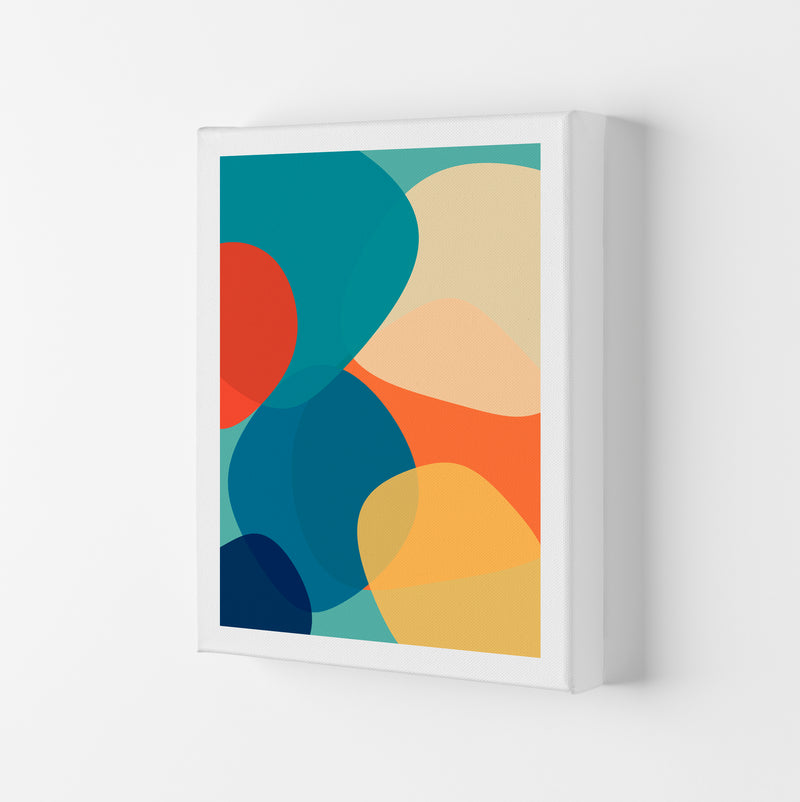 Abstract Multicolour Design Original Canvas
