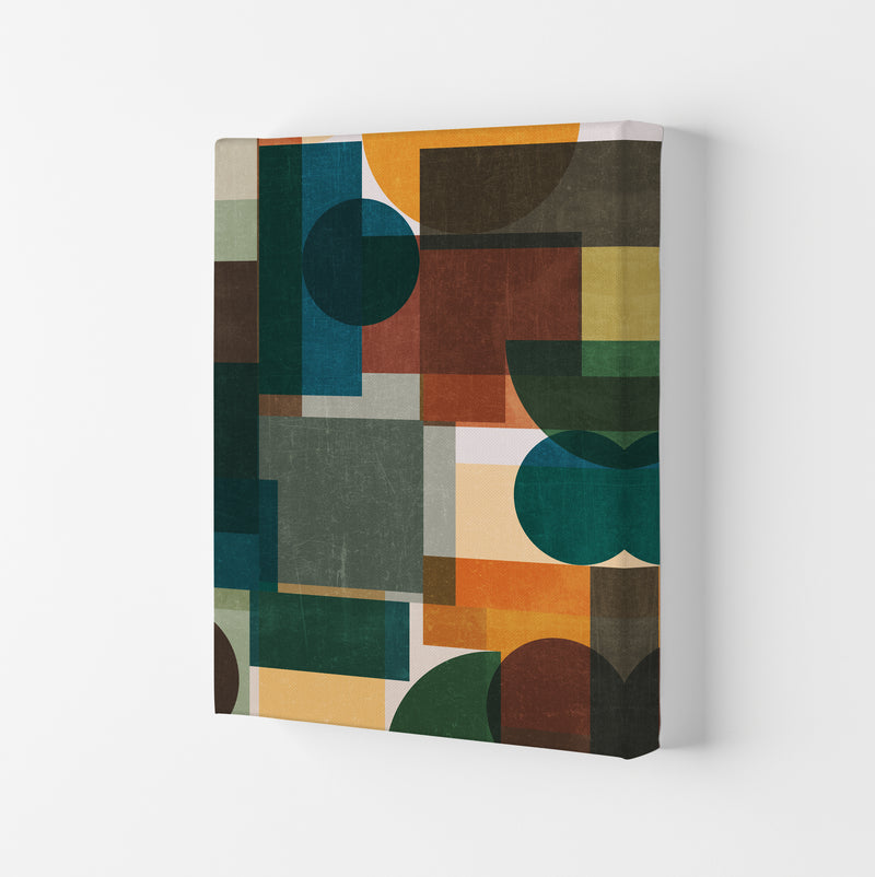 Colorful Abstract Modern Wall Art Canvas