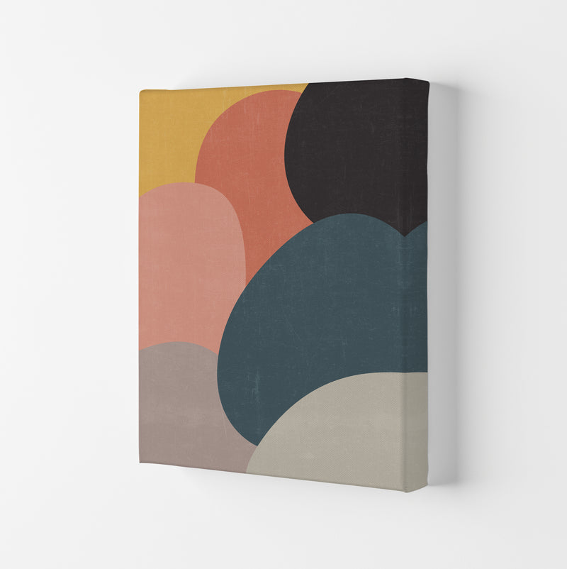 Colorful Abstract Shapes Original Canvas