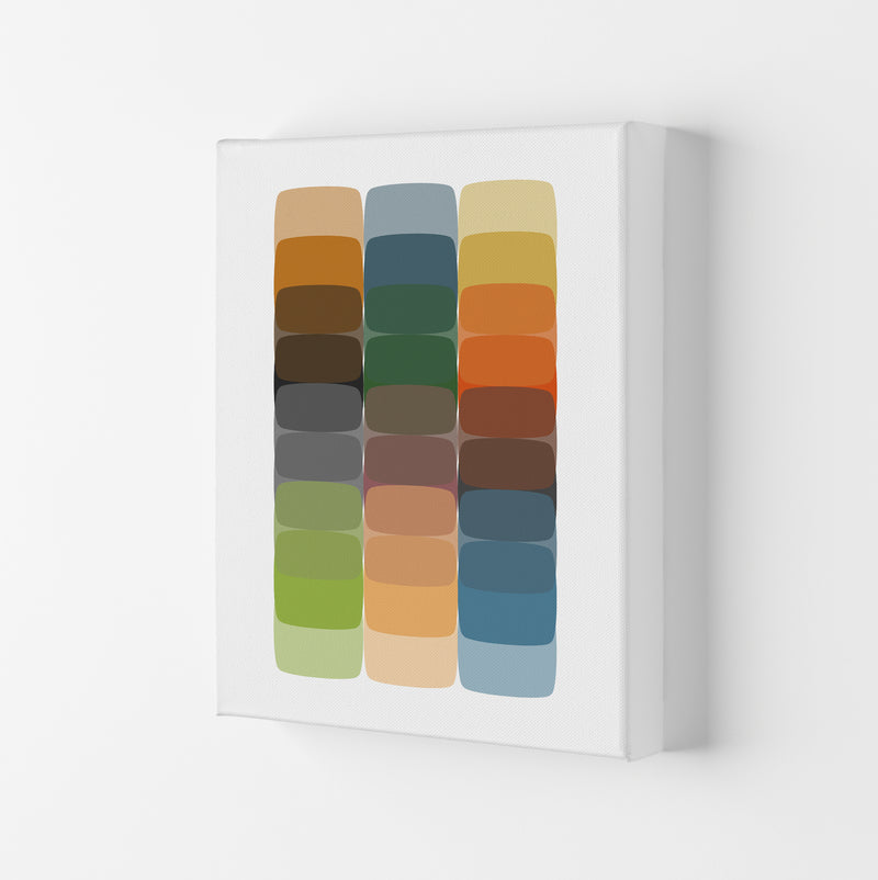 Colorful Rainbow Abstract Original Canvas