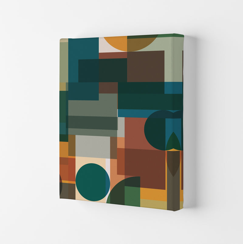 Abstract Pair Set A Canvas