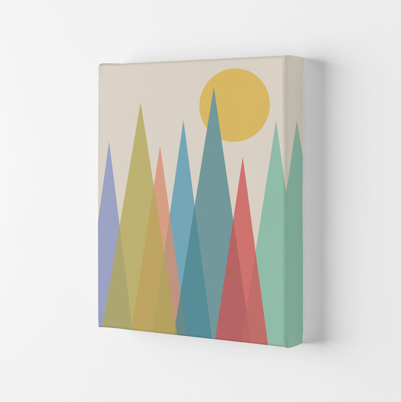 Day and Night Nursery Mid Century Modern Art Prints Day A Canvas