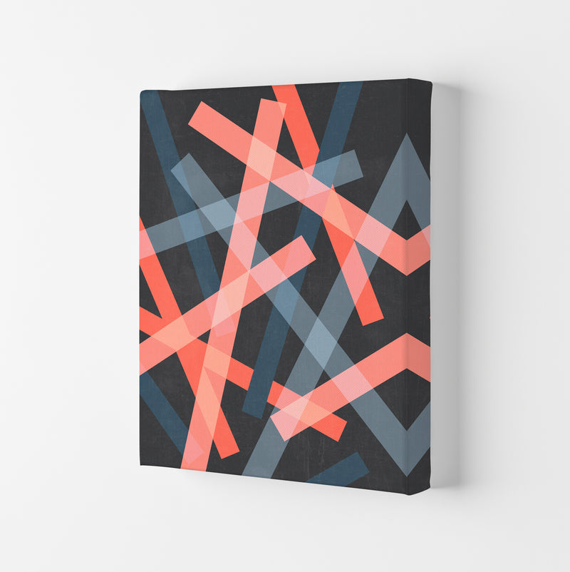 Abstract Colourful Print B Canvas