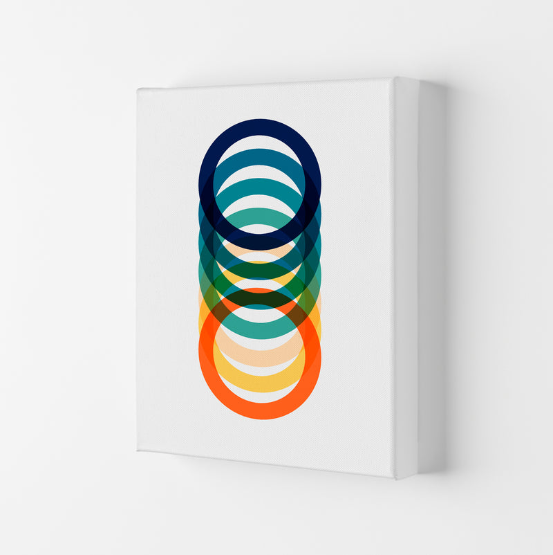 Mid Century Rings A Canvas