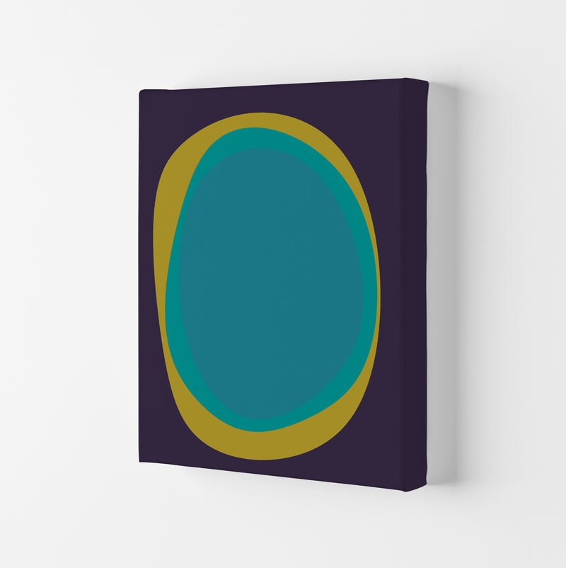 Colourful Bright Abstract Wall Art Print A Canvas
