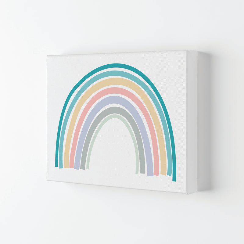 Multicolour Rainbow Art Original Canvas