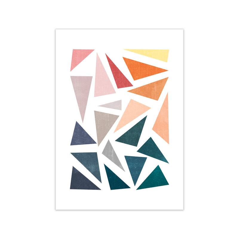 Abstract Colorful Geometric Prints Original Print Only
