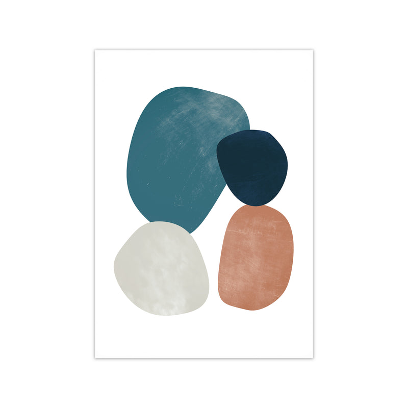 Abstract Earth Shapes Print Original Print Only