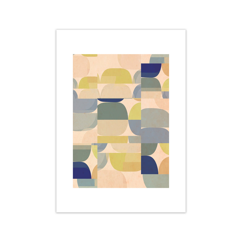 Abstract Prints Pastel B Print Only