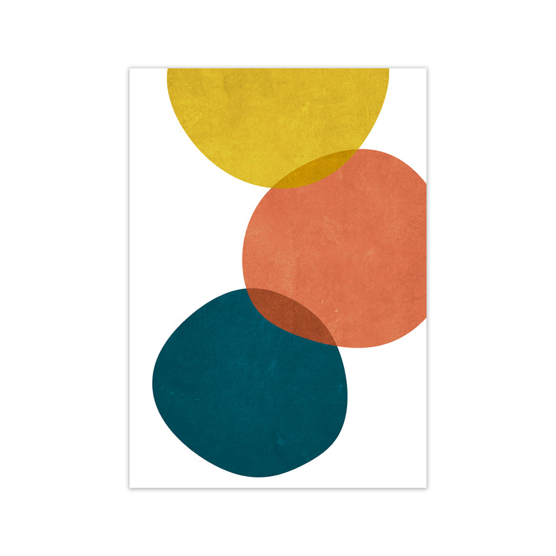 Abstract Shapes Prints B Print Only