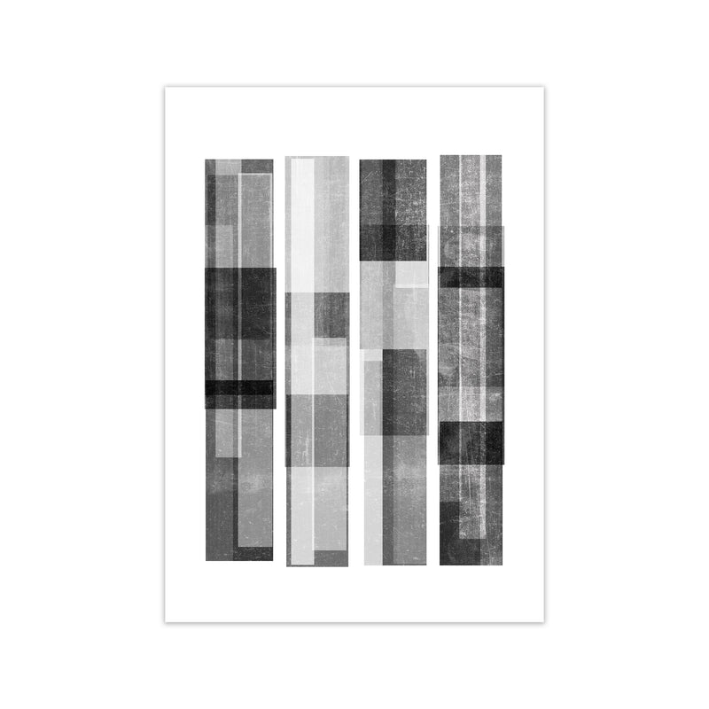Black and White Abstract Negatives Print Only