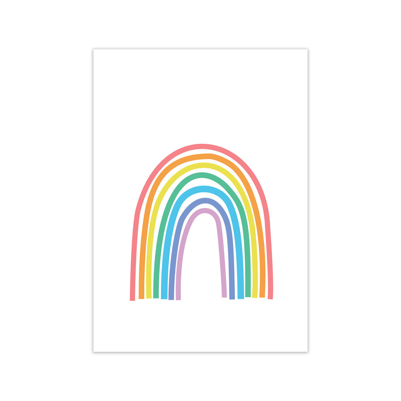 Rainbow Nursery Print Original Print Only
