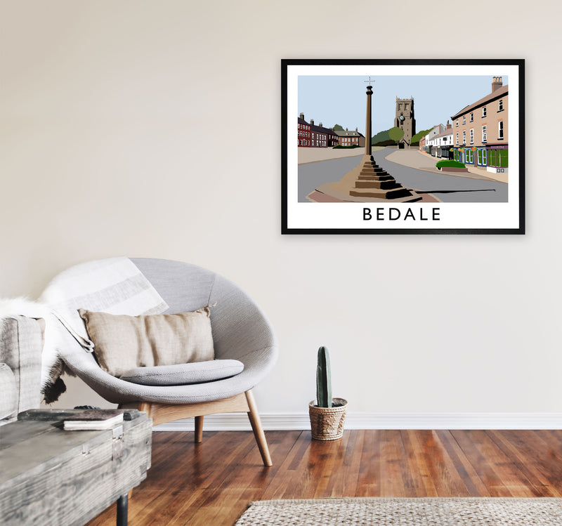 Bedale by Richard O'Neill A1 White Frame