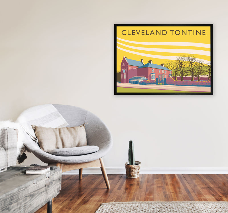 Cleveland Tontine by Richard O'Neill A1 White Frame