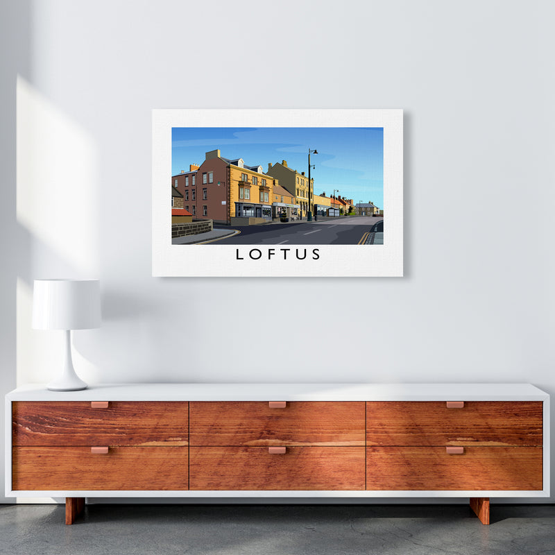 Loftus 3 Art Print by Richard O'Neill A1 Canvas