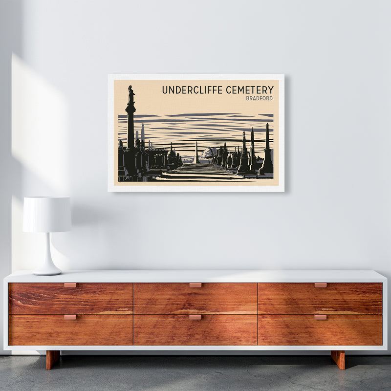 Undercliffe Cemetery copy Travel Art Print by Richard O'Neill A1 Canvas