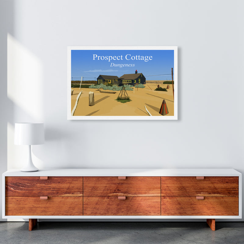 Prospect Cottage Travel Art Print by Richard O'Neill A1 Canvas