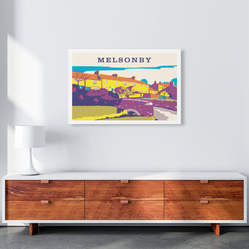 Melsonby Travel Art Print by Richard O'Neill A1 Canvas
