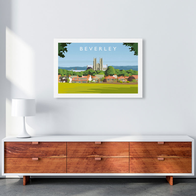 Beverley 3 Travel Art Print by Richard O'Neill A1 Canvas