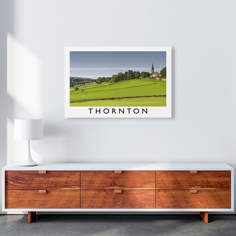 Thornton Travel Art Print by Richard O'Neill A1 Canvas