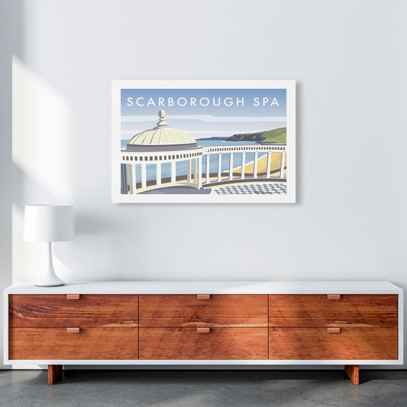 Scarborough Spa Travel Art Print by Richard O'Neill A1 Canvas