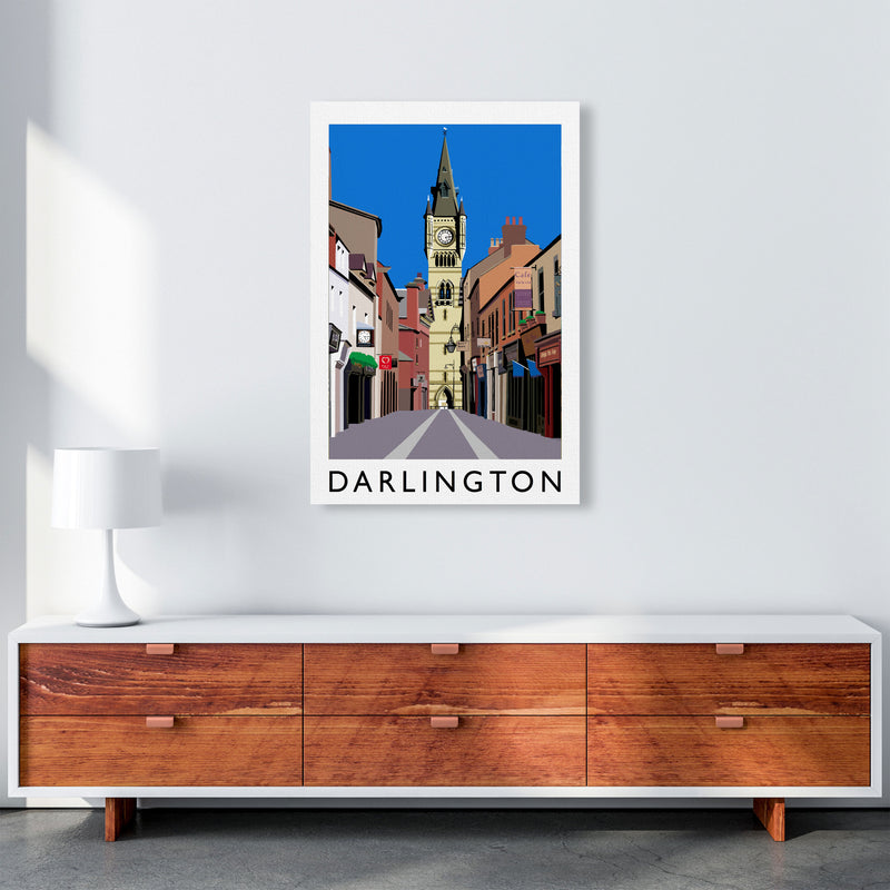 Darlington Art Print by Richard O'Neill A1 Canvas