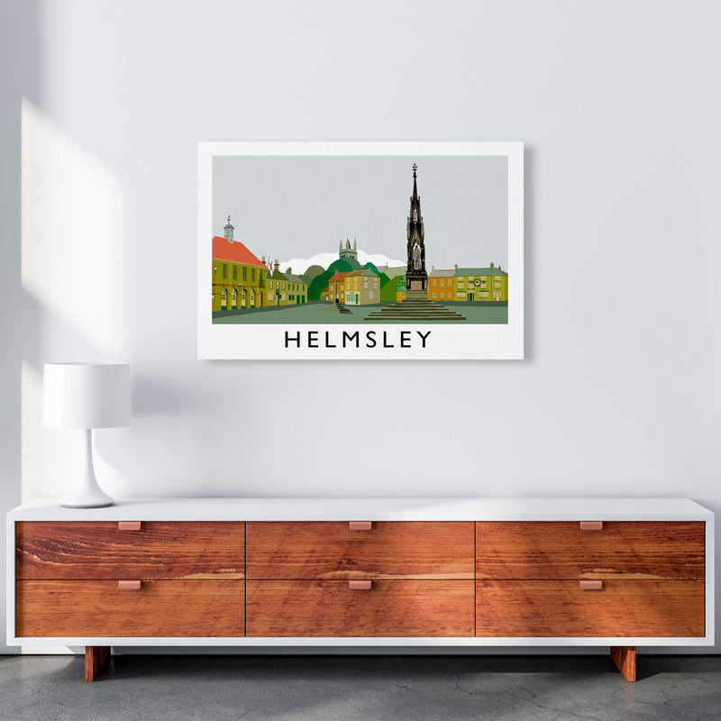 Helmsley Art Print by Richard O'Neill A1 Canvas