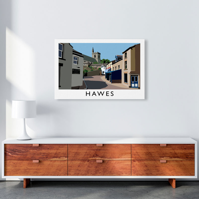 Hawes Art Print by Richard O'Neill A1 Canvas