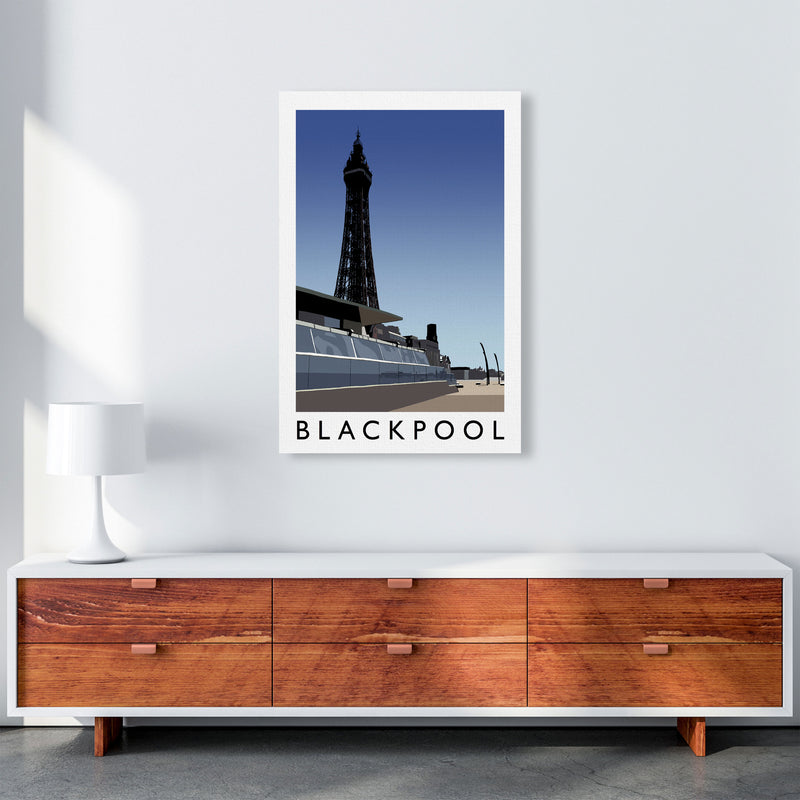Blackpool by Richard O'Neill A1 Canvas